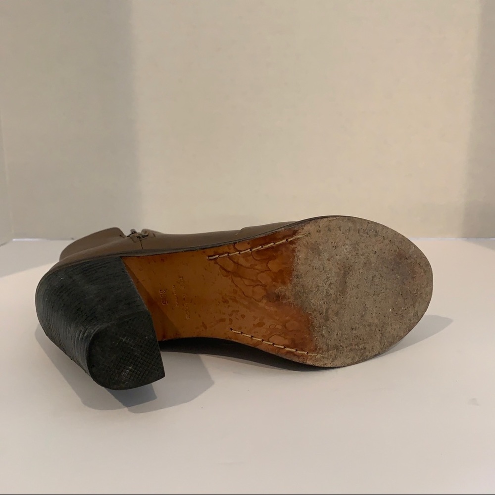 Rag & Bone Open Toe Leather Booties - image 4